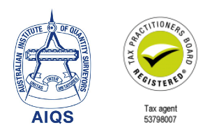 AIQS and Tax Agent Logos